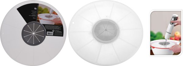 SPATDEKSEL VOOR MIXER 30CM