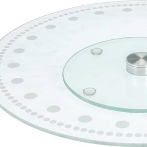 DRAAIPLATEAU Ø30CM GLAS