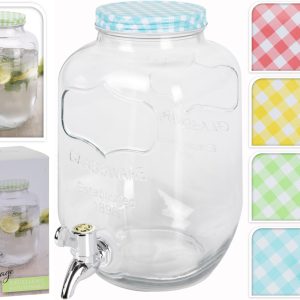 DRANKDISPENSER 4L GLAS