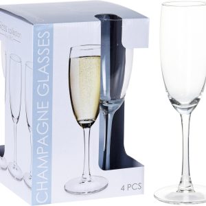 CHAMPAGNEGLAS 18CL S/4