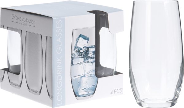 GLAS 36CL SET/4