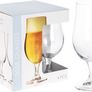 BIERGLAS 370ML S/4