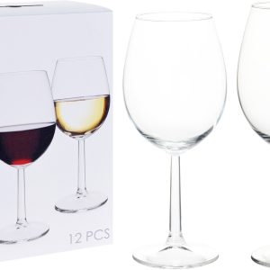WIJNGLAS SET 12
