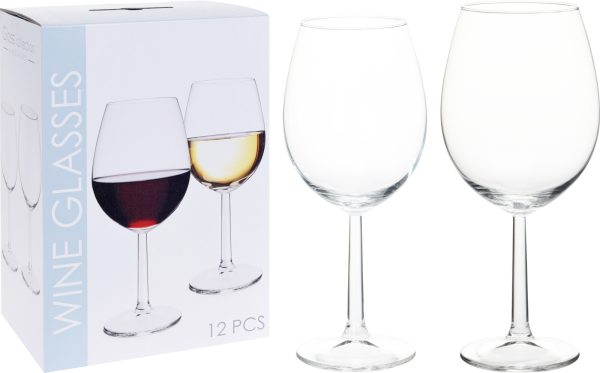WIJNGLAS SET 12