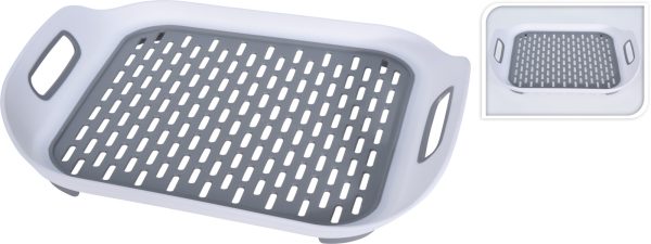 GOOTSTEENMAT MET HANDVATTEN