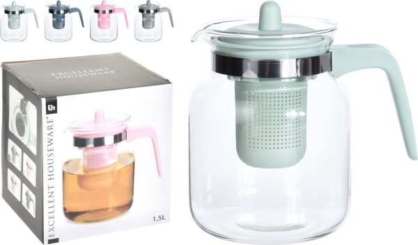 THEEPOT 1500ML GLAS
