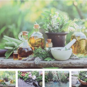 PLACEMAT 435X285MM KRUIDEN DESIGN