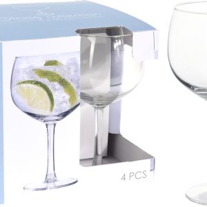 GIN TONIC GLAS 650ML SET 4 STUKS