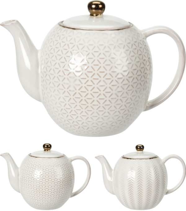 THEEPOT 1100ML WIT