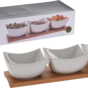 SERVEERSET PORSELEIN WIT