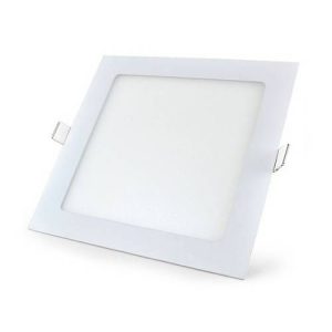 XP LED PANEL INBOUW VIERKANT 18W 3000K