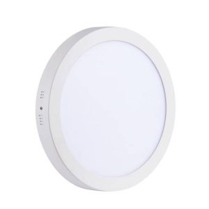 XP LED PANEL OPBOUW ROND 6W 6500K