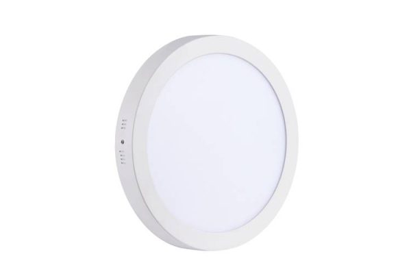XP LED PANEL OPBOUW ROND 18W 6500K