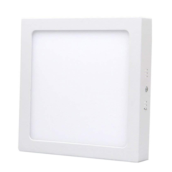 XP LED PANEL OPBOUW VIERKANT 12W 6500K