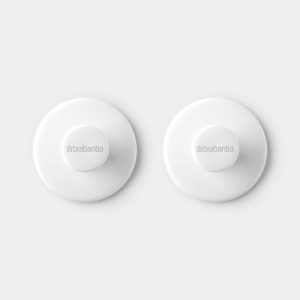 BRABANTIA RENEW HANDDOEK HAKEN S/2 WIT