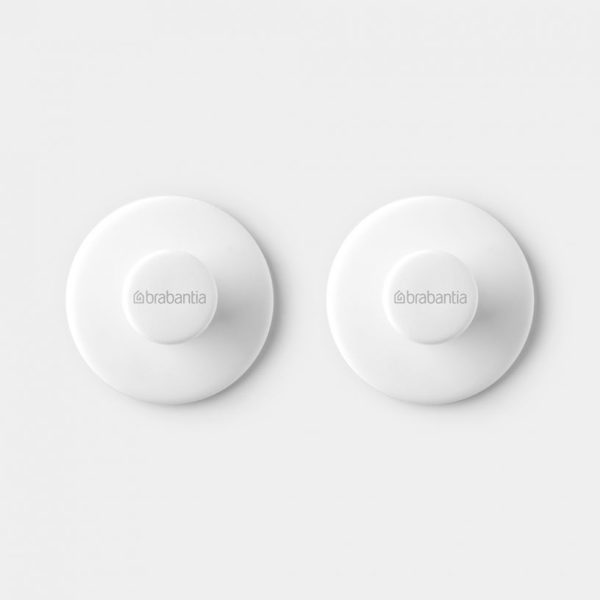BRABANTIA RENEW HANDDOEK HAKEN S/2 WIT
