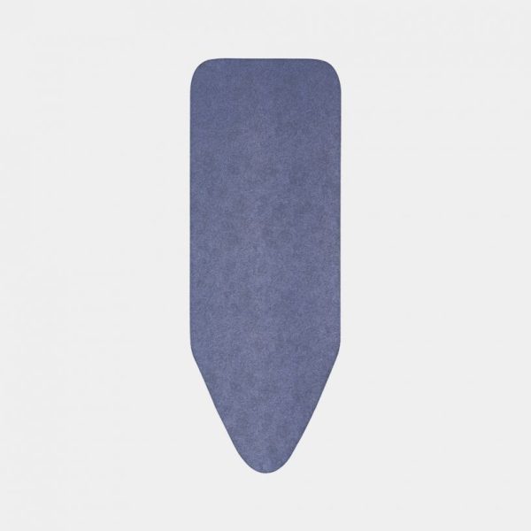 BRABANTIA STRIJKPLANKHOES C FOAM DENIM BLUE