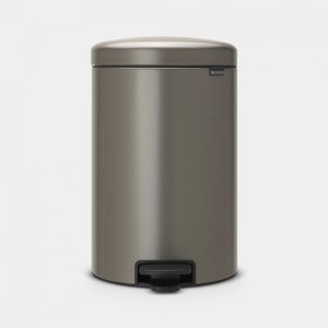 BRABANTIA PEDAALEMMER 20L PLATINUM