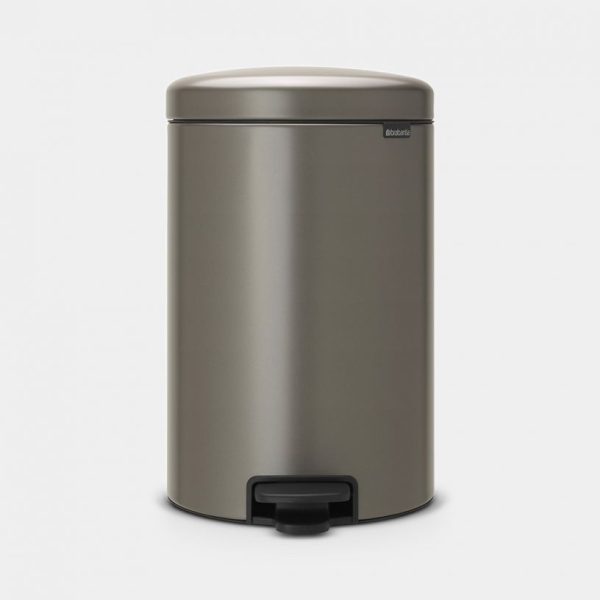 BRABANTIA PEDAALEMMER 20L PLATINUM