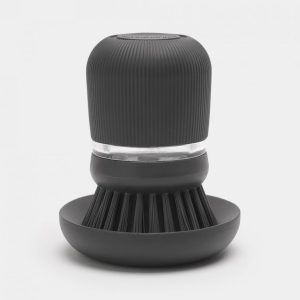 BRABANTIA ZEEPDISPENSER AFWASBORSTEL