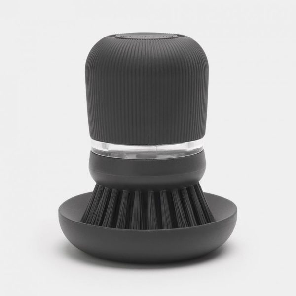 BRABANTIA ZEEPDISPENSER AFWASBORSTEL