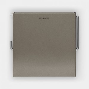 BRABANTIA TOILETROLHOUDER  PLATINUM