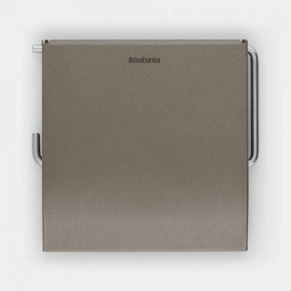 BRABANTIA TOILETROLHOUDER  PLATINUM