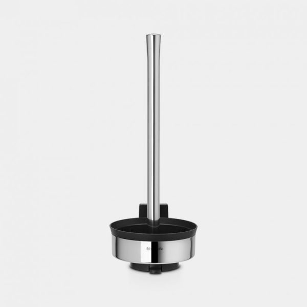 BRABANTIA TOILET ROL HOUDER BRILLIANT STEEL
