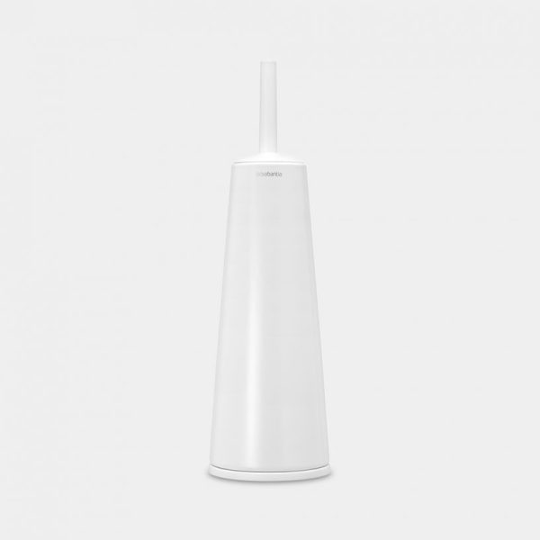 BRABANTIA TOILETBORSTEL+HOUDER WIT