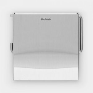 BRABANTIA TOILETROLHOUDER MATT STEEL