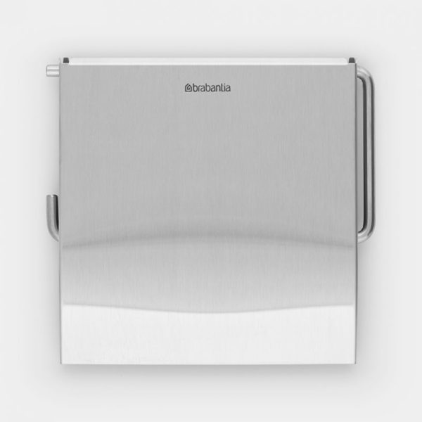 BRABANTIA TOILETROLHOUDER MATT STEEL
