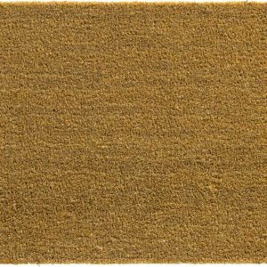 DEURMAT 40X60 BROWN RUCO  17MM