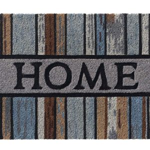 DEURMAT RUCO 45X75CM WOODPLANKS HOME