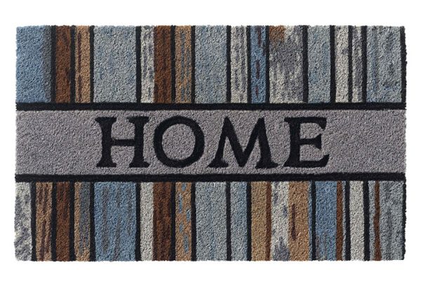 DEURMAT RUCO 45X75CM WOODPLANKS HOME