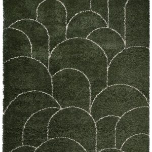 VLOERKLEED ROYAL 67X130CM JUNGLE GREEN/BEIGE