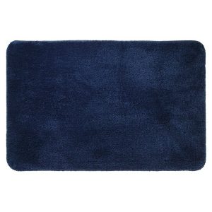 SEALSKIN BADMAT ANGORA 60X90 CM BLAUW