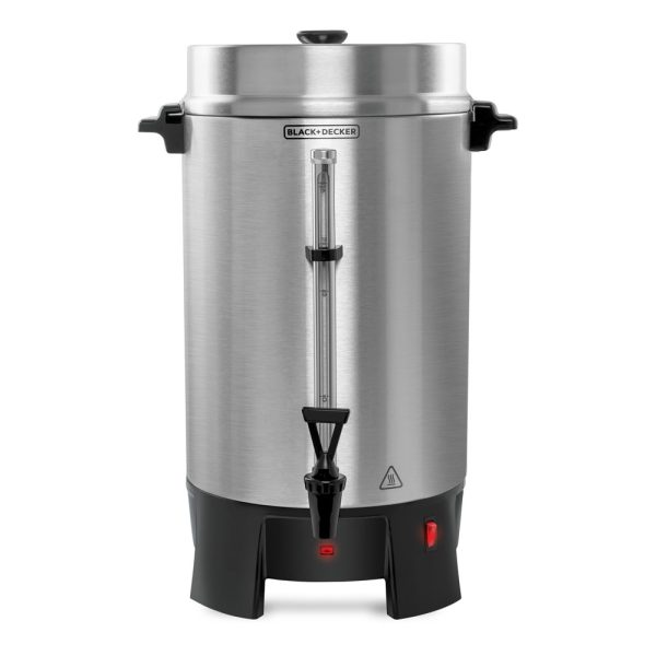 BLACK & DECKER 100 CUP COFFEE PERCULATOR