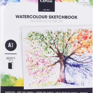 SCHILDERBOEK WATERVERF A3