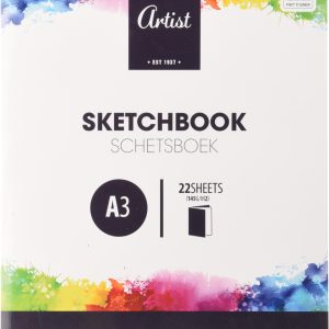 SCHETSBOEK A3