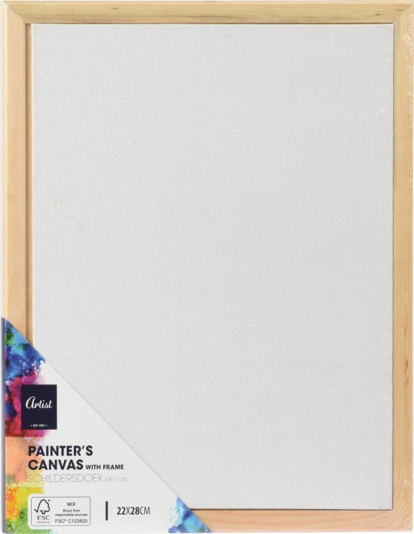 SCHILDERSPANEEL MET FRAME