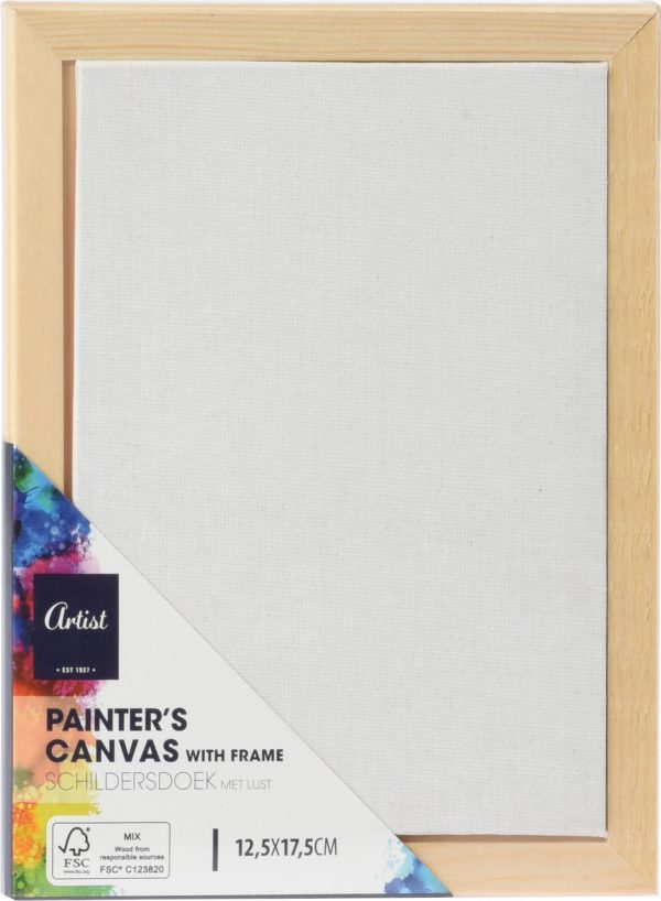 SCHILDERSPANEEL MET FRAME