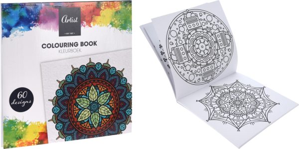 KLEURBOEK MANDALA 30 PAGINAS