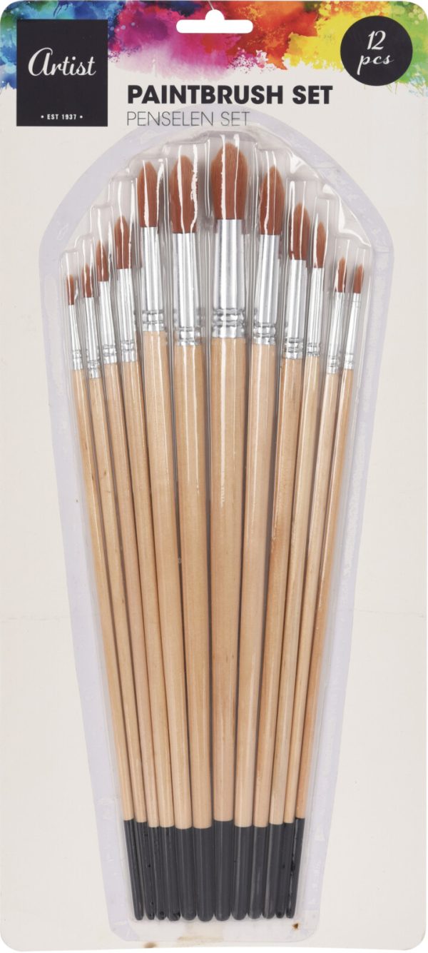 PENSELEN SET 12 ST