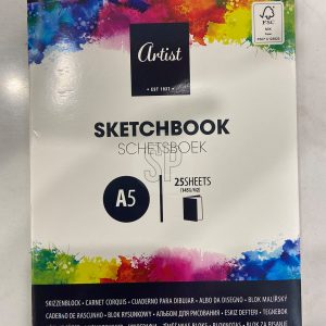 SCHETSBOEK A5 FORMAAT