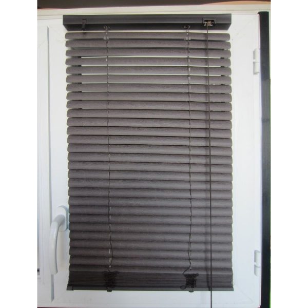 JALOEZIE 120X180CM CHOCO PVC