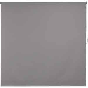 ROLGORDIJN 200X200CM GRIJS FILTEREND