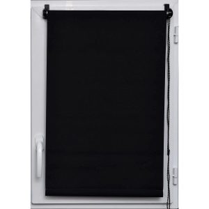 ROLGORDIJN 150X180CM ZWART VERDUISTEREND