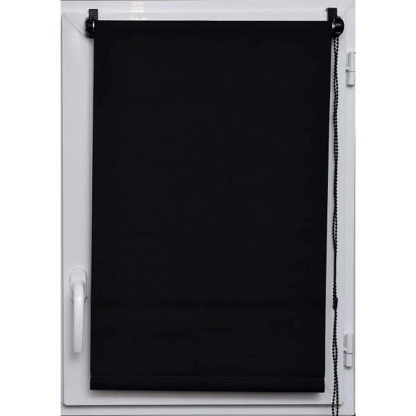 ROLGORDIJN 150X180CM ZWART VERDUISTEREND