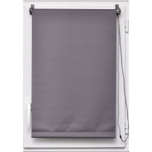 ROLGORDIJN 45X90CM GRIJS VERDUISTEREND