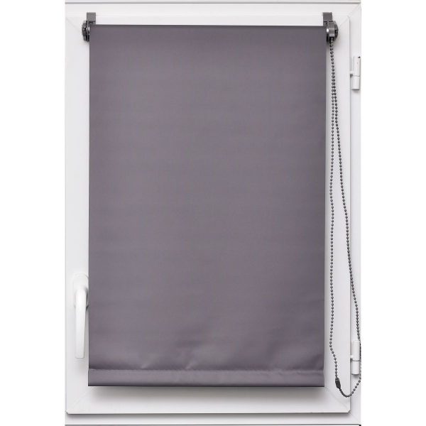 ROLGORDIJN 45X90CM GRIJS VERDUISTEREND